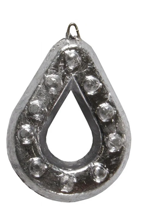 Груз Капля-рамка с ушком 200гр