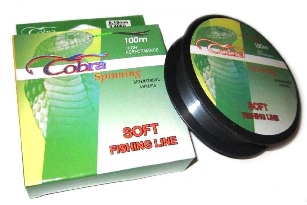 Леска 100м. Cobra (монофил)