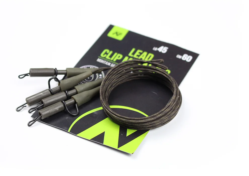 Поводок с клипсой усил (5шт)