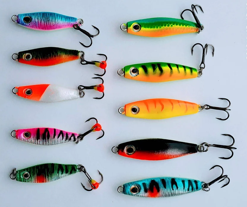 Блесна зим. Admiral пилькер