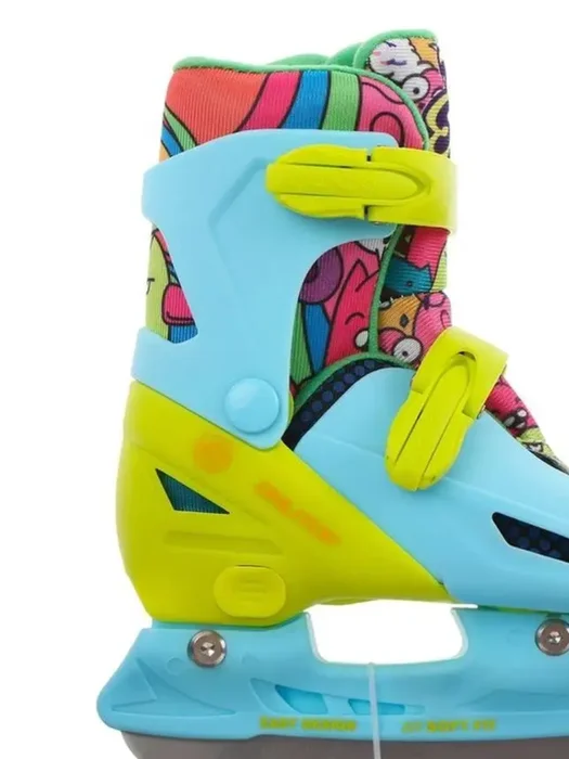 Коньки дет раздвижные Take it Easy 223W